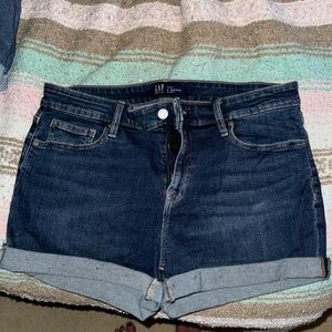Like new Gap Jean shorts 14
